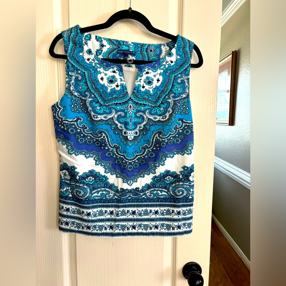 RSVP by Talbots. Size 4. Ladies blouse. Fully lined like new condition.